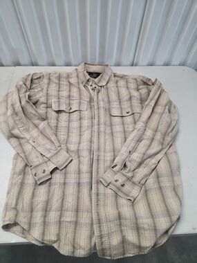 Browning Cotton Button Down Shirt Men's Size Large